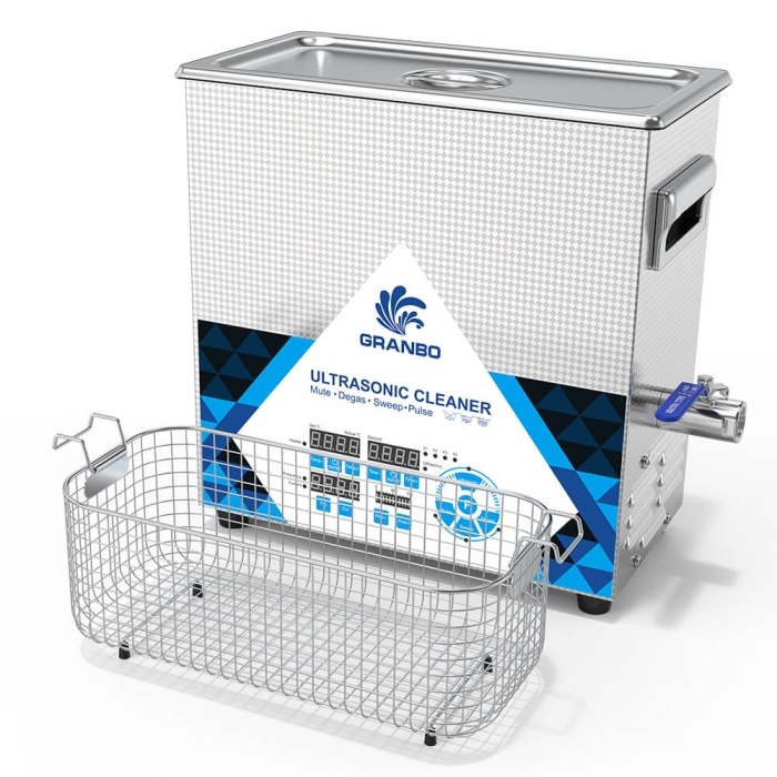 80kHz High-Frequency Ultrasonic Cleaning Bath for Micro/Nano Structures, Fine-Particle Dispersion and Precision Lab Applications