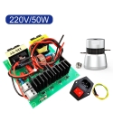 High-Quality 50W Circuit Board and Piezoelectric Transducer Kit for Ultrasonic Cleaner DIY