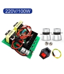 Mechanical Ultrasonic Cleaner DIY Accessories 100W Drive Board Transducer Kit