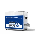 Multifunctional Ultrasonic Cleaner with Degassing, Sweeping, and Low Noise