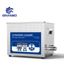 Ultrasonic Cleaner for Lab - Commercial Dental Instruments with Adjustable Power and High-Frequency Oscillation