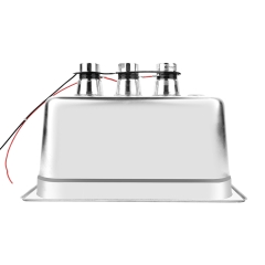 6.5L 180W Durable Stainless Steel Ultrasonic Cleaner Tank with Piezoelectric Transducer 40KHz