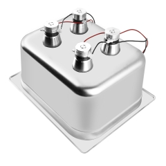 10L 240W/360W DIY Ultrasonic Tank with High-Quality Piezoelectric Transducer