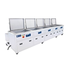 Customizable Multi Tank and function Industrial Ultrasonic Cleaning Equipment