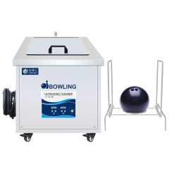 Professional Bowling Ball Ultrasonic Cleaner 600W 40KHz High-Precision Cleaning
