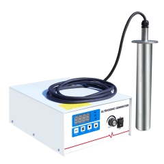 Emulsion Extraction Laboratory use 28/40KHz SUS Customizable Immersion Ultrasonic Vibration Transducer Rod