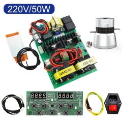 Digital Degas 50W Transducer PCB Made Easy Ultrasonic Cleaner DIY Spare Parts