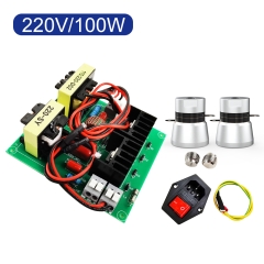 Mechanical Ultrasonic Cleaner DIY Accessories 100W Drive Board Transducer Kit