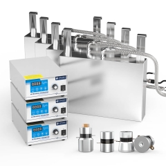 1800W SUS304 Industrial Vibrator Immersion Portable Ultrasonic transducer Plate