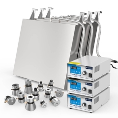 2400W 28/40KHz SUS Customizable Industrial Immersion Ultrasonic Vibration Transducer Plates
