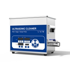 Multifunctional Ultrasonic Cleaner with Degassing, Sweeping, and Low Noise
