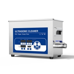 40/68kHz Dual-Frequency Ultrasonic Bath for Precision Lab Cleaning with Sweep, Pulse, Degas & Adjustable Power