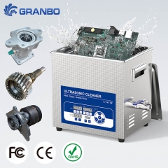 28/40kHz Dual-Frequency Ultrasonic Cleaner | Adjustable Power Digital Bath for Laboratory, Scientific & Industrial Research Cleaning