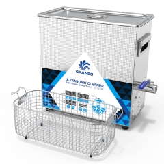 80kHz High-Frequency Ultrasonic Cleaning Bath for Micro/Nano Structures, Fine-Particle Dispersion and Precision Lab Applications