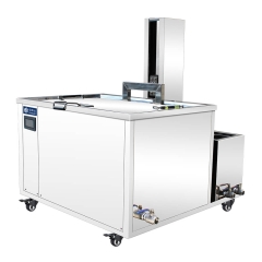 Industrial Ultrasonic Cleaner With filtering cycle and lifting