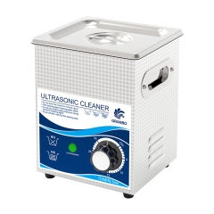 2L Stainless Steel Mechanical Timing Ultrasonic Cleaning Machine