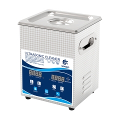 2l Household Ultrasonic Washer for Cleaning Glasses