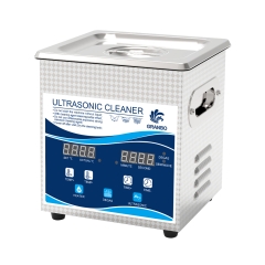 Glasses Ultrasonic Cleaner with Heating 60w 1.3l
