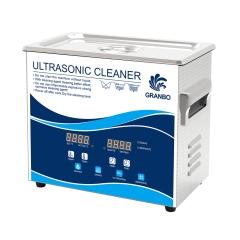 3.2l Heating Ultrasonic Washer to Clean Jewelry