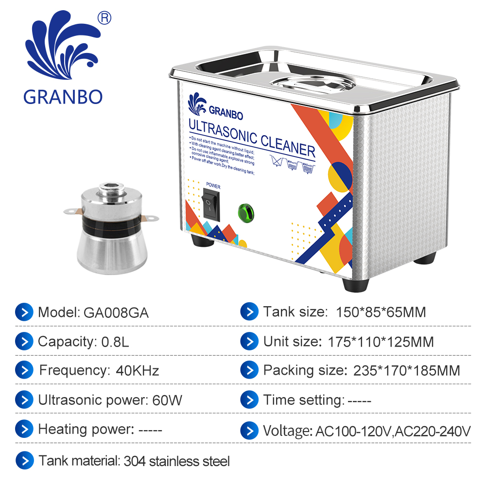 GA-Series Dimensional Parameter Drawing GA-Series Dimensional Parameter Drawing