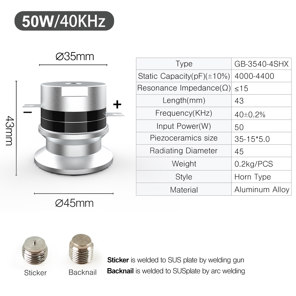 GA-Series Dimensional Parameter Drawing GA-Series Dimensional Parameter Drawing