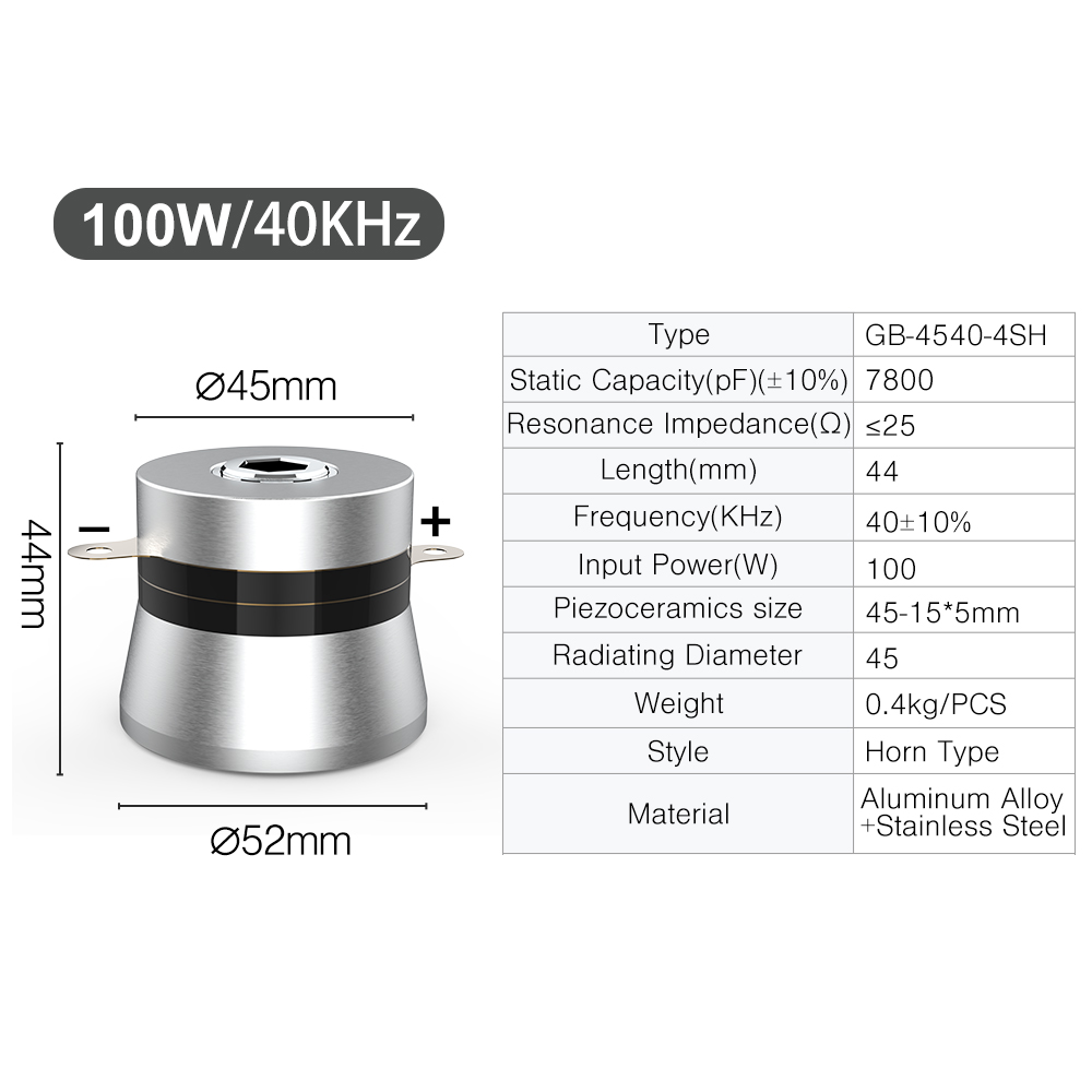 GA-Series Dimensional Parameter Drawing GA-Series Dimensional Parameter Drawing