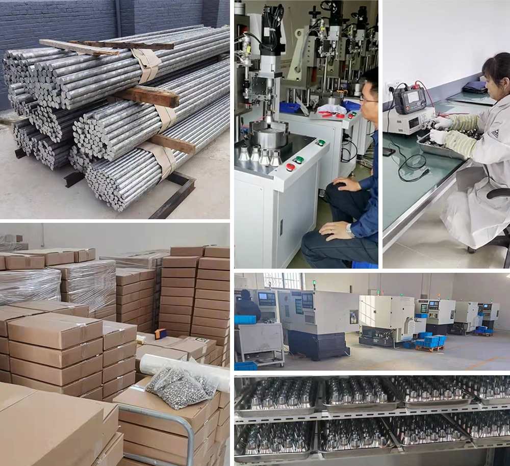 GA-Series Dimensional Parameter Drawing GA-Series Dimensional Parameter Drawing