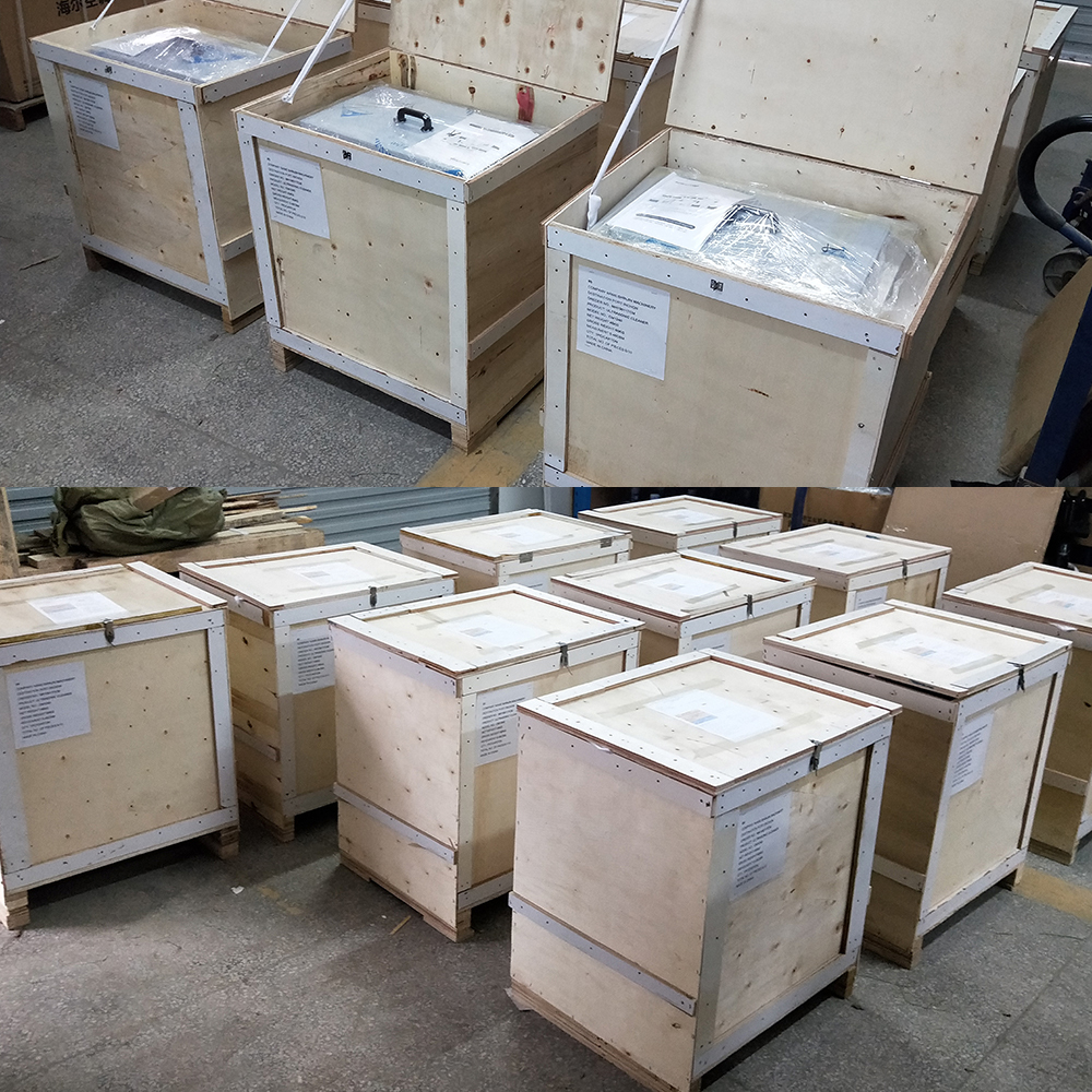 GA-Series Dimensional Parameter Drawing GA-Series Dimensional Parameter Drawing