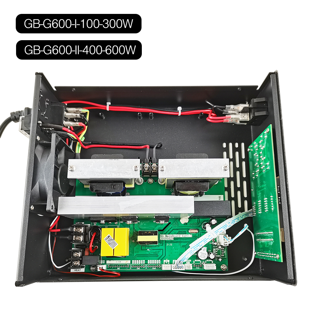 GA-Series Dimensional Parameter Drawing GA-Series Dimensional Parameter Drawing