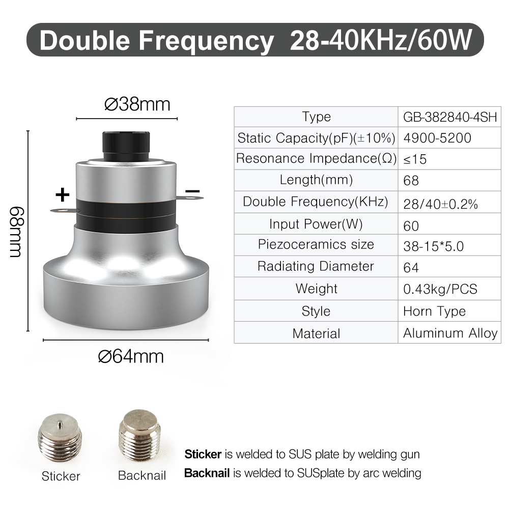 GA-Series Dimensional Parameter Drawing GA-Series Dimensional Parameter Drawing