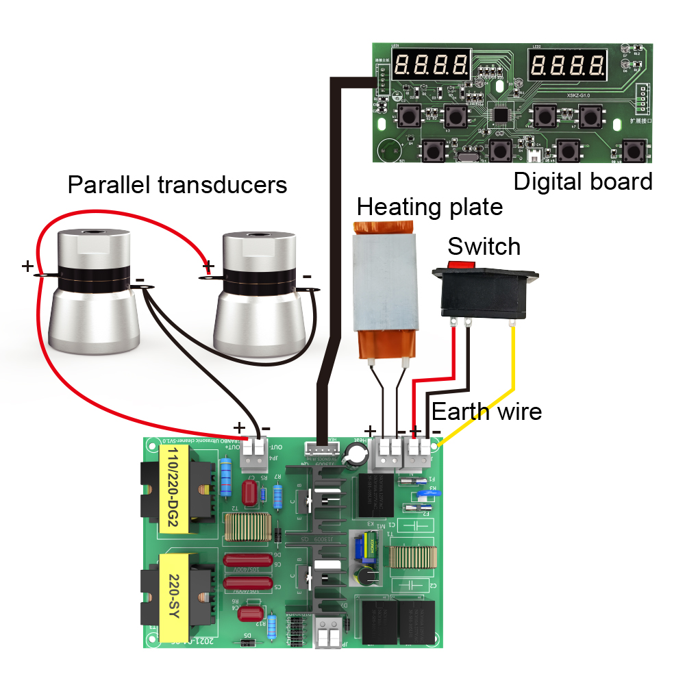 GA-Series Dimensional Parameter Drawing GA-Series Dimensional Parameter Drawing