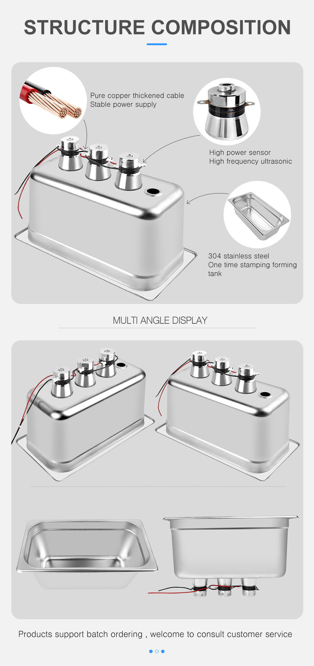 GA-Series Dimensional Parameter Drawing GA-Series Dimensional Parameter Drawing