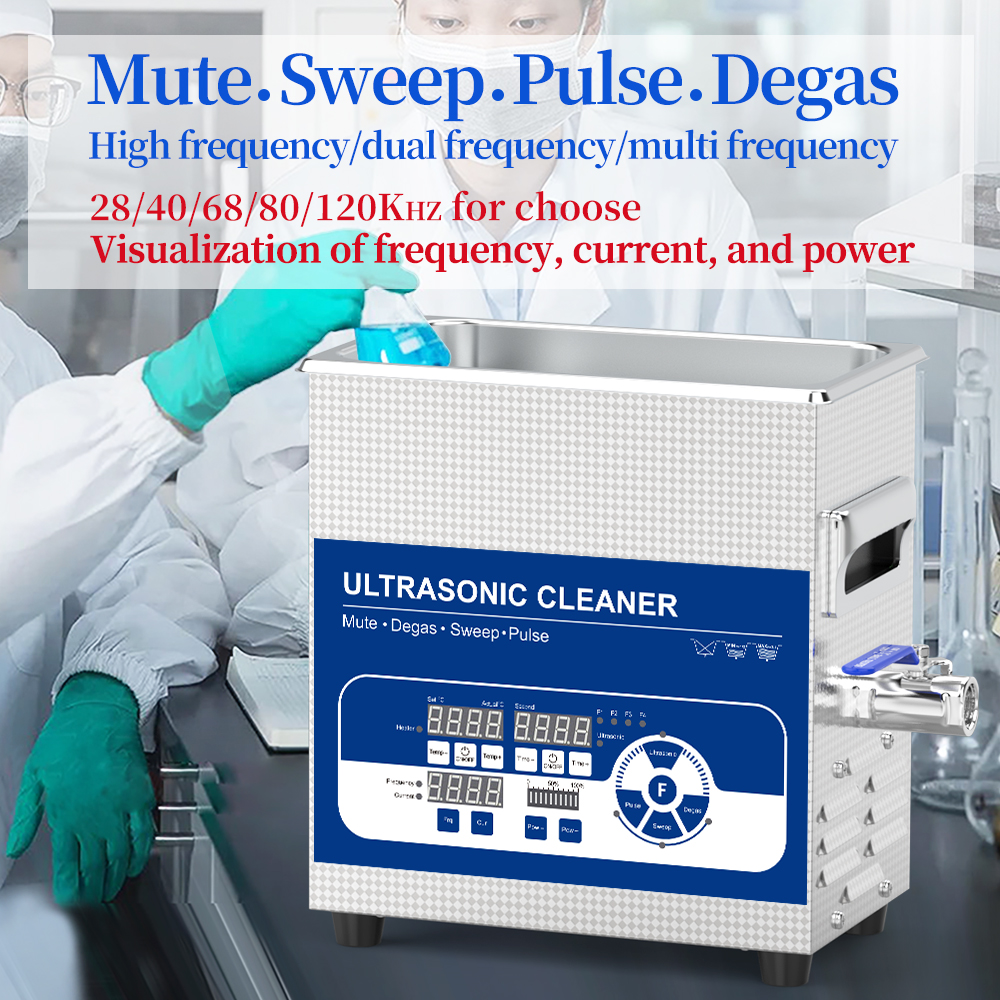 multifunctional ultrasonic cleaner