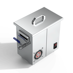 Granbo GNLH0203-20 Ultrasonic Cleaner Back Side View With Power Switch And Cooling Fan