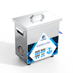 Granbo GNLH0203-20 Ultrasonic Cleaner With Stainless Steel Lid Front View