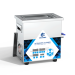 Granbo GNL0303-25 Ultrasonic Cleaner With Digital Control Panel And Open Tank View