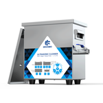 Granbo GNL0303-25 Ultrasonic Cleaner With Lid Removed Showing Open Top View