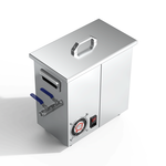 Granbo GNL0406-25 Ultrasonic Cleaner Back Side View With Power Switch And Cooling Fan