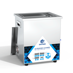 Granbo GNL0814-25 Ultrasonic Cleaner With Digital Control Panel And Open Tank View