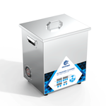 Granbo GNL0814-25 Ultrasonic Cleaner With Stainless Steel Lid Front View