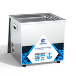 Granbo GNL1015-25 Ultrasonic Cleaner With Digital Control Panel And Open Tank View