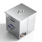 Granbo GNL1019-25 Ultrasonic Cleaner Back Side View With Power Switch And Cooling Fan