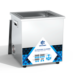 Granbo GNL1019-25 Ultrasonic Cleaner With Digital Control Panel And Open Tank View