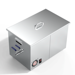 Granbo GNL1622-25 Ultrasonic Cleaner Back Side View With Power Switch And Cooling Fan