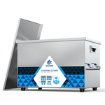 Granbo GNL1622-25 Ultrasonic Cleaner With Lid Removed Showing Open Top View
