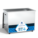 Granbo GNL1630-25 30L 25kHz Ultrasonic Cleaner With Digital Control Panel And Open Tank View