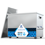Granbo GNL1630-25 30L 25kHz Ultrasonic Cleaner With Lid Removed Showing Open Top View