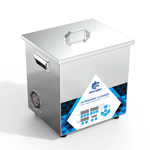 Granbo GNLH0610-20 Ultrasonic Cleaner With Stainless Steel Lid Front View