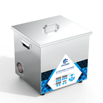 Granbo GNLH0815-20 Ultrasonic Cleaner With Stainless Steel Lid Front View