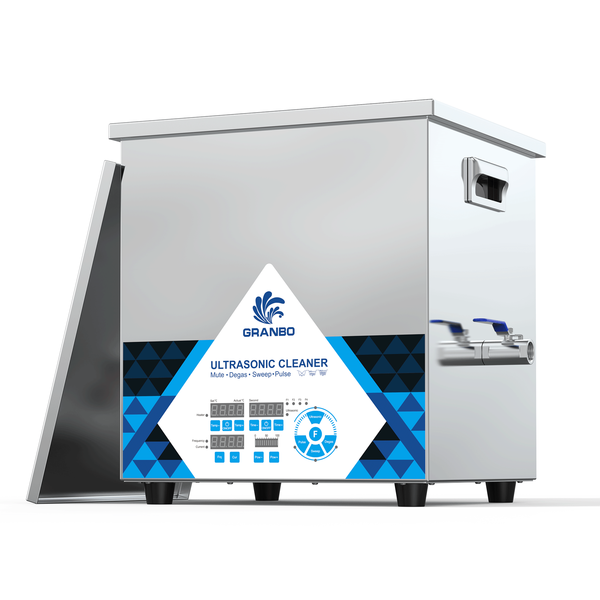 Granbo GNLH0819-20 Ultrasonic Cleaner With Lid Removed Showing Open Top View